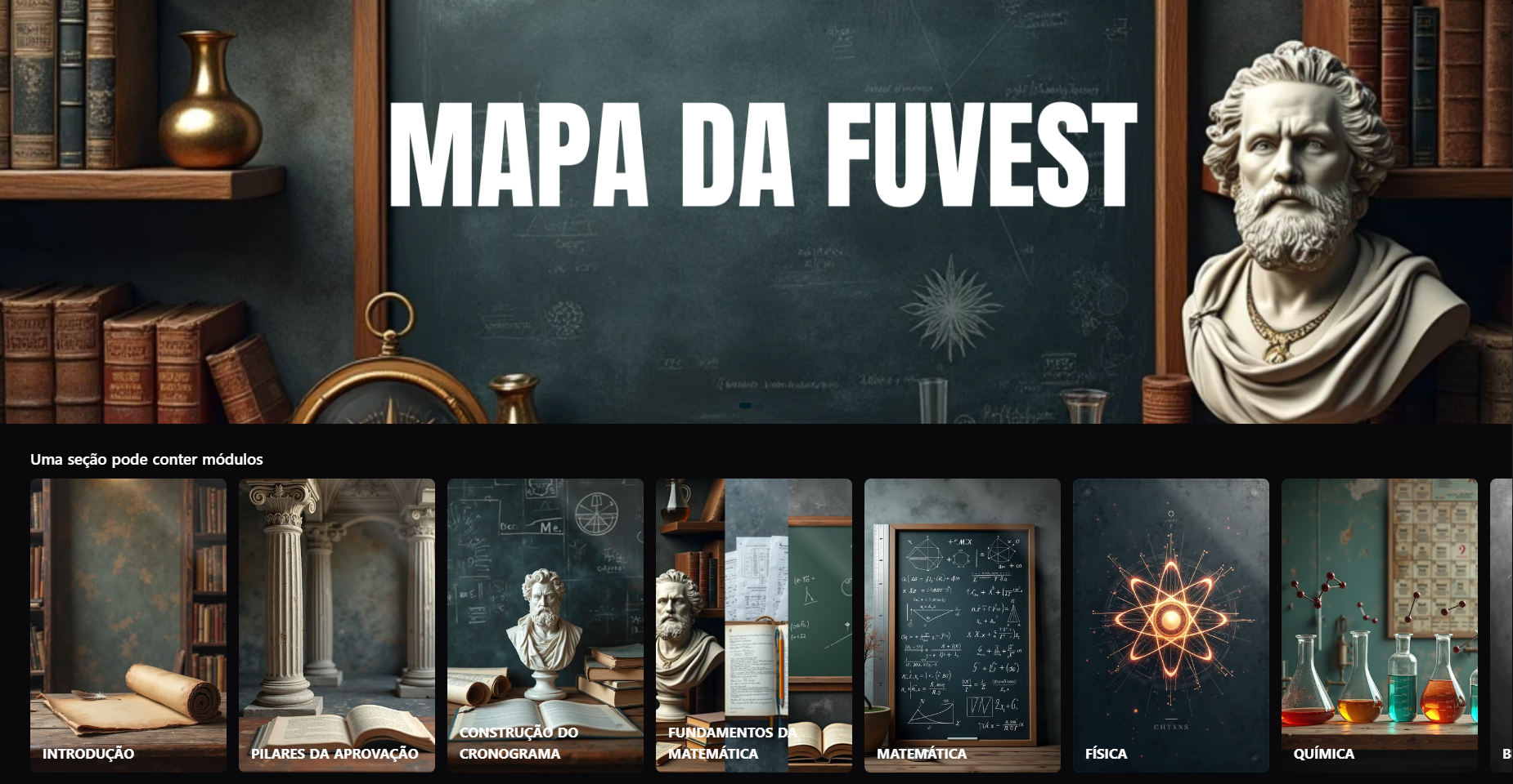 Print da Plataforma Desktop